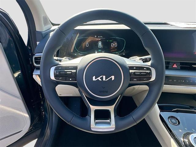 Photo of 2025 Vesta Blue Kia Sportage Hybrid