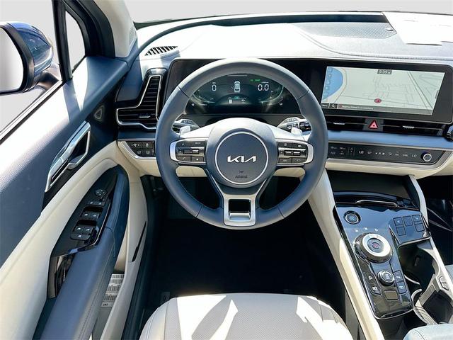 Photo of 2025 Vesta Blue Kia Sportage Hybrid