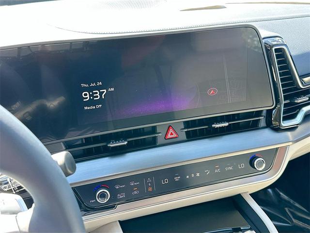 Photo of 2025 Vesta Blue Kia Sportage Hybrid
