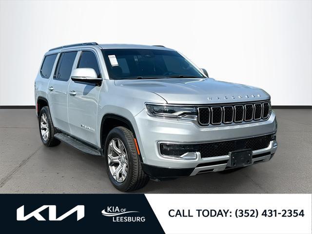 2022 Jeep Wagoneer