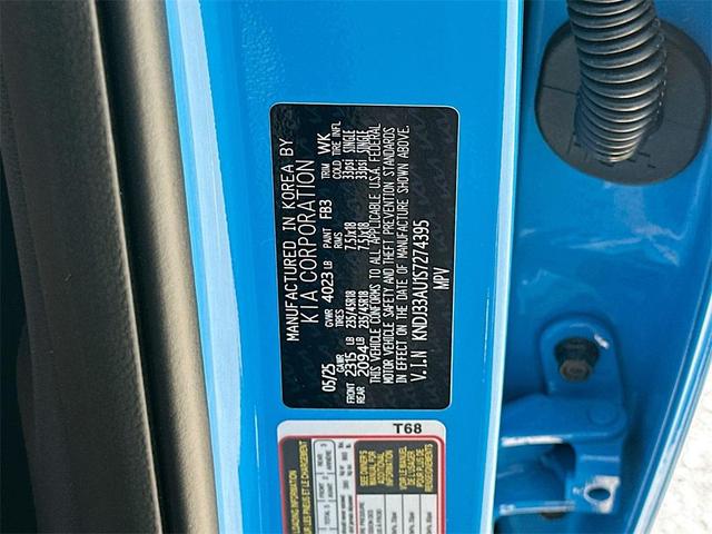 Photo of 2025 Fusion Black Kia Soul