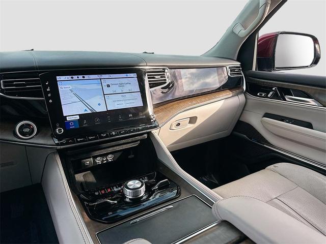 Photo of 2022 Velvet Red Pearlcoat Jeep Grand Wagoneer