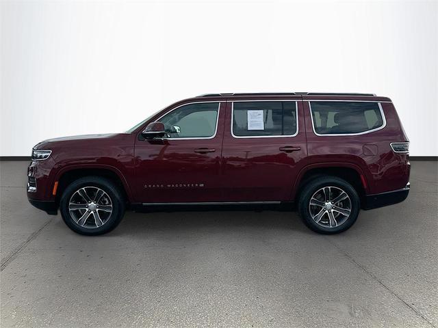 Photo of 2022 Velvet Red Pearlcoat Jeep Grand Wagoneer