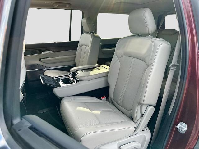 Photo of 2022 Velvet Red Pearlcoat Jeep Grand Wagoneer