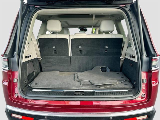 Photo of 2022 Velvet Red Pearlcoat Jeep Grand Wagoneer