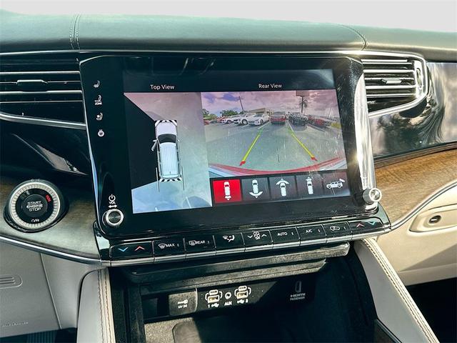 Photo of 2022 Velvet Red Pearlcoat Jeep Grand Wagoneer