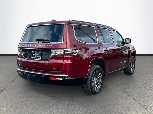 Photo of 2022 Velvet Red Pearlcoat Jeep Grand Wagoneer