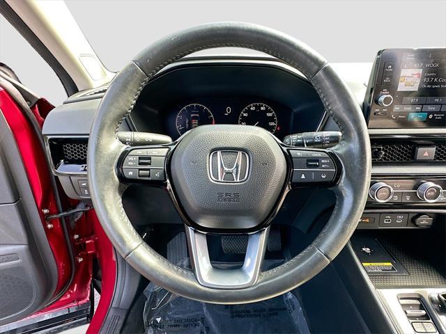 Photo of 2023 sparkle silver metallic Honda CR-V