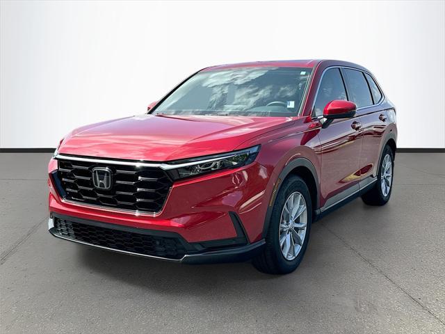 Photo of 2023 sparkle silver metallic Honda CR-V