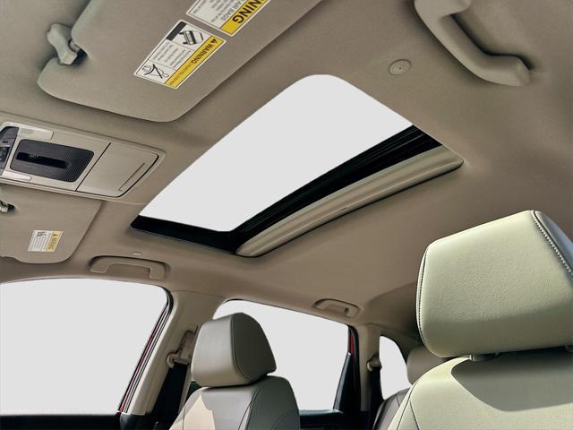 Photo of 2023 sparkle silver metallic Honda CR-V