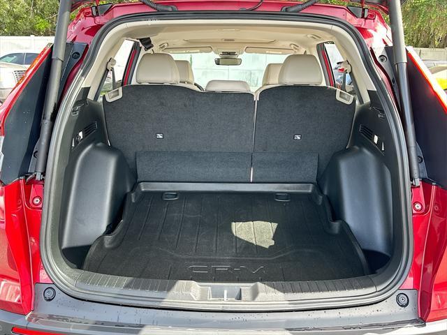 Photo of 2023 sparkle silver metallic Honda CR-V