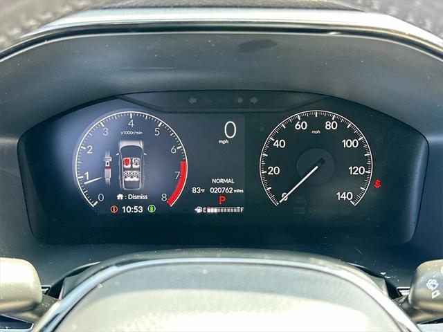 Photo of 2023 sparkle silver metallic Honda CR-V