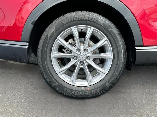 Photo of 2023 sparkle silver metallic Honda CR-V