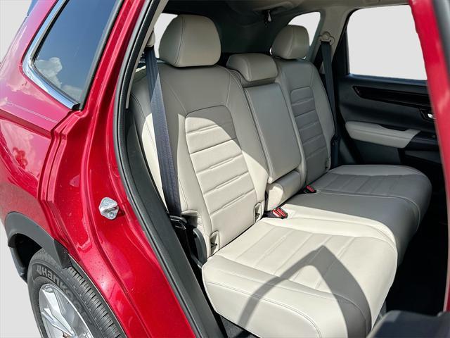 Photo of 2023 sparkle silver metallic Honda CR-V