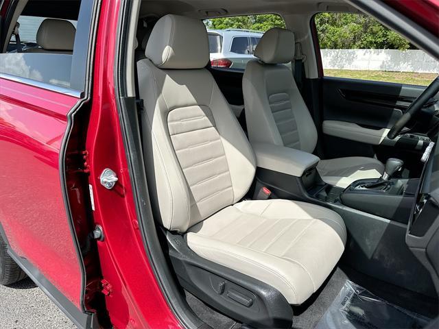 Photo of 2023 sparkle silver metallic Honda CR-V