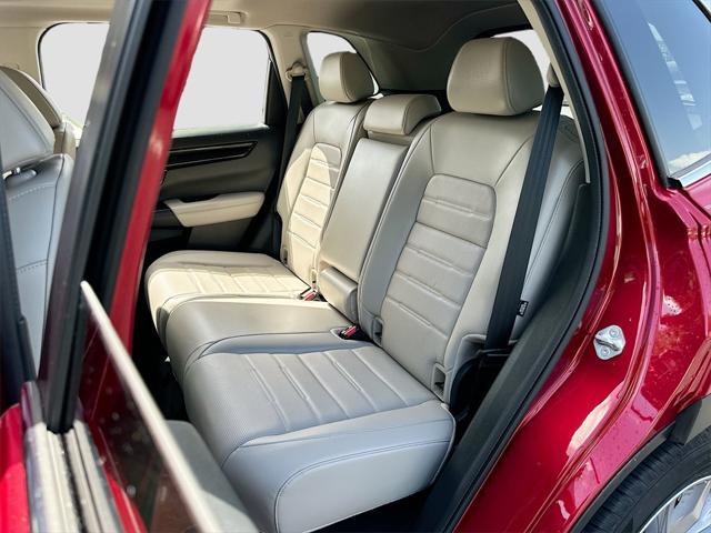 Photo of 2023 sparkle silver metallic Honda CR-V