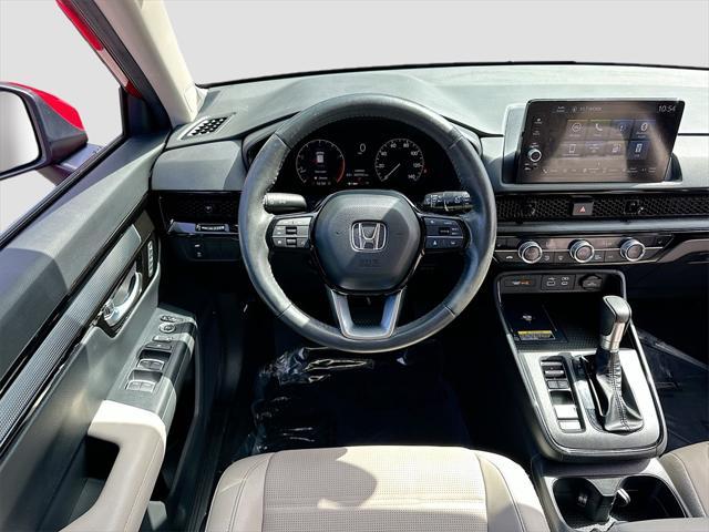 Photo of 2023 sparkle silver metallic Honda CR-V
