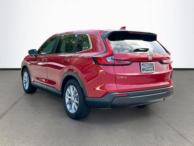 Photo of 2023 sparkle silver metallic Honda CR-V