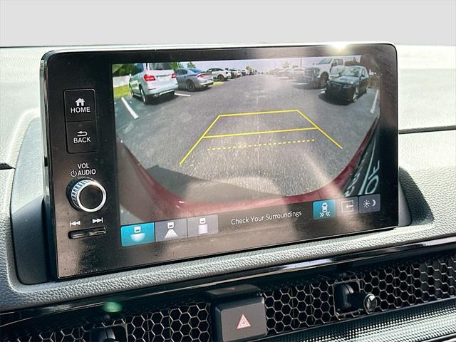 Photo of 2023 sparkle silver metallic Honda CR-V