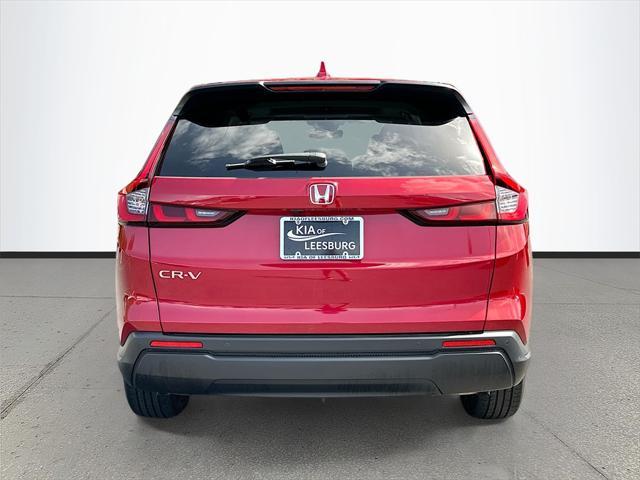 Photo of 2023 sparkle silver metallic Honda CR-V