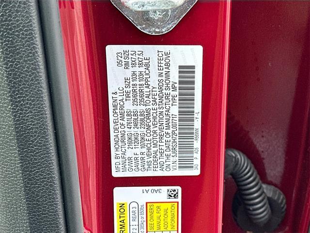 Photo of 2023 sparkle silver metallic Honda CR-V