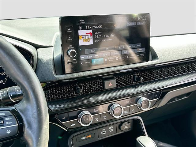 Photo of 2023 sparkle silver metallic Honda CR-V