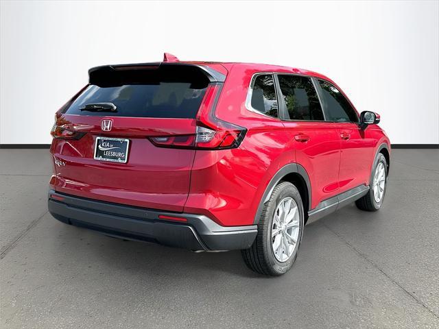 Photo of 2023 sparkle silver metallic Honda CR-V