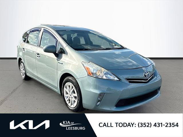 2014 Toyota Prius V