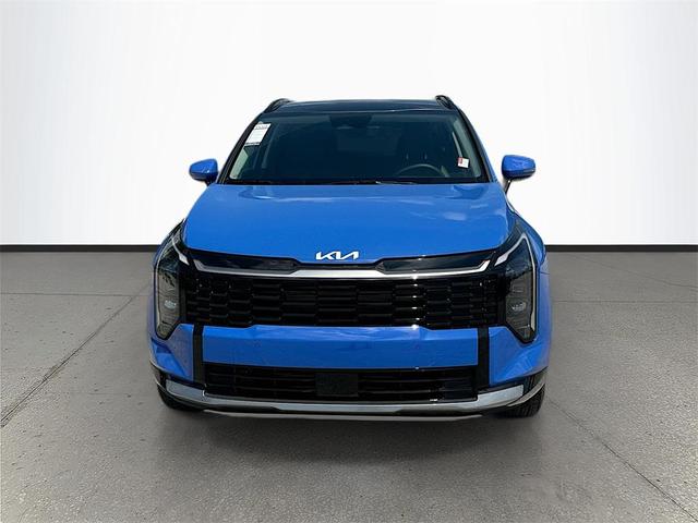 Photo of 2026 Nebular Blue Kia Sportage