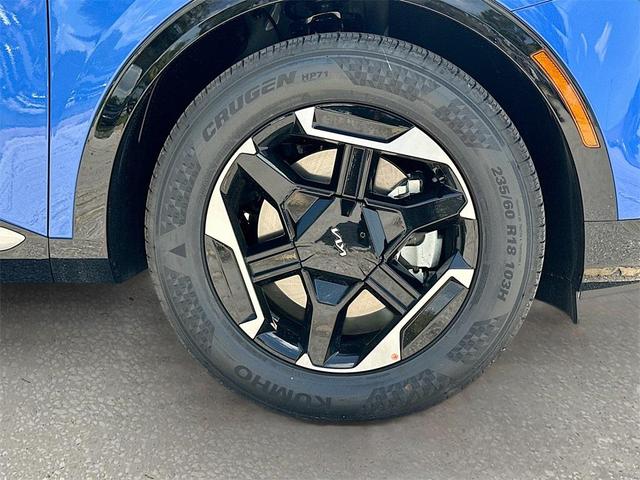Photo of 2026 Nebular Blue Kia Sportage
