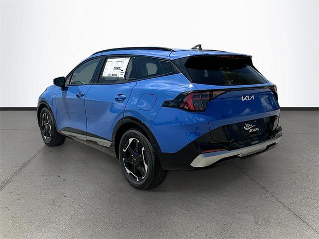 Photo of 2026 Nebular Blue Kia Sportage