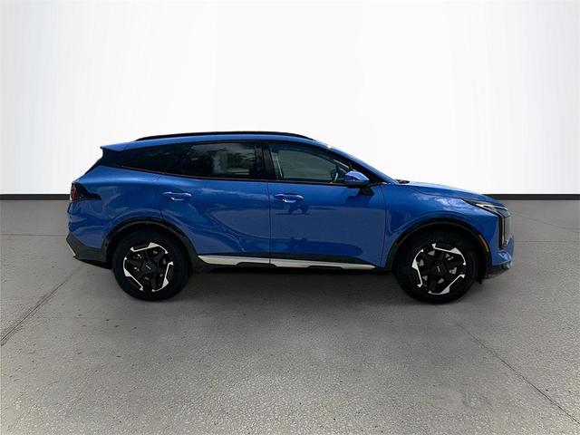 Photo of 2026 Nebular Blue Kia Sportage