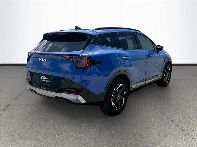 Photo of 2026 Nebular Blue Kia Sportage