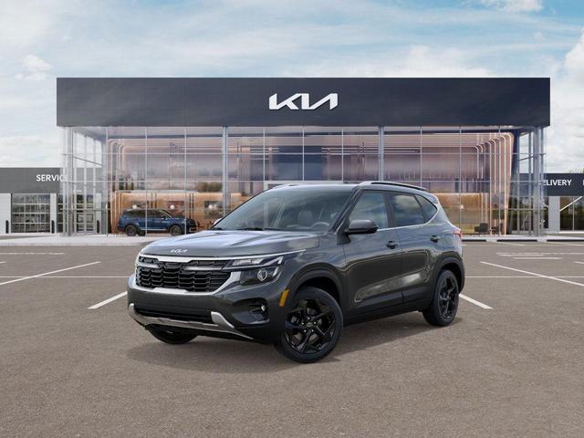 Photo of 2026 Gray Kia Seltos