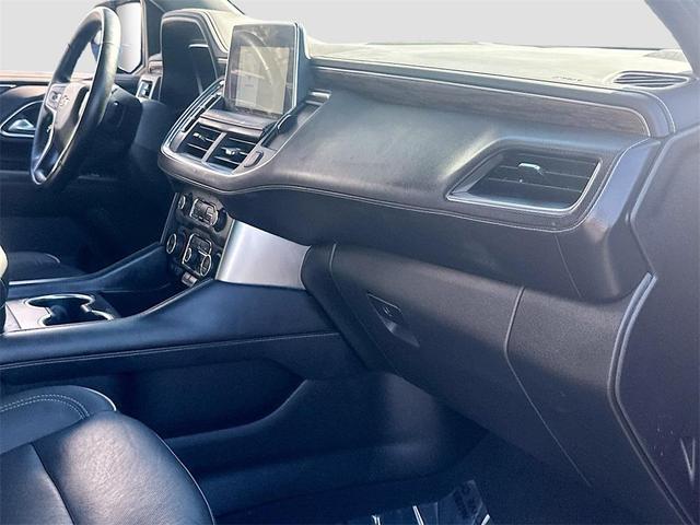 Photo of 2023 Black Chevrolet Suburban