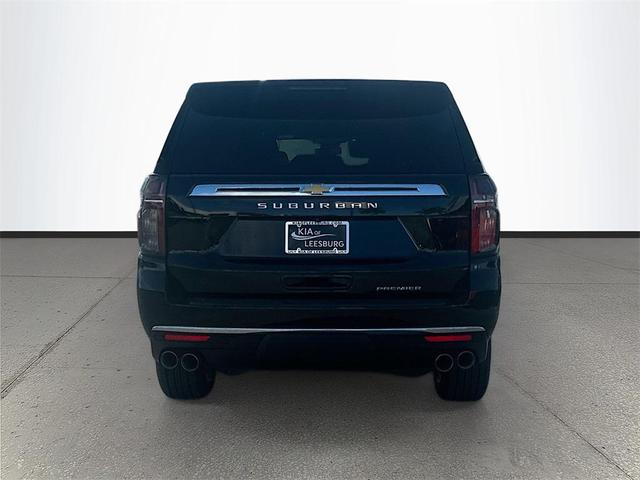 Photo of 2023 Black Chevrolet Suburban