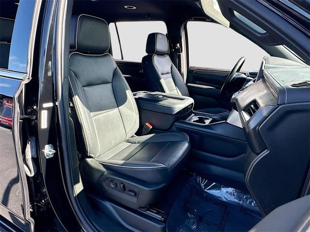 Photo of 2023 Black Chevrolet Suburban
