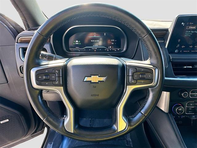 Photo of 2023 Black Chevrolet Suburban