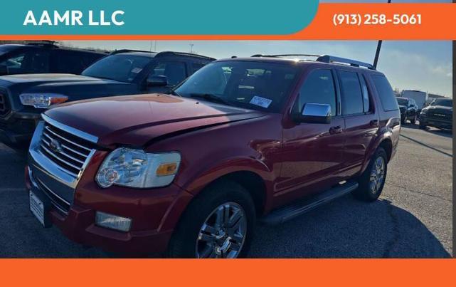 Photo of 2009 Sangria Red Clearcoat Metalic/Pueblo Gold Ford Explorer