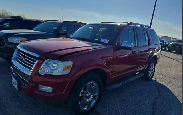 Photo of 2009 Sangria Red Clearcoat Metalic/Pueblo Gold Ford Explorer