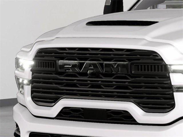 Photo of 2026 Bright White Clearcoat RAM 2500