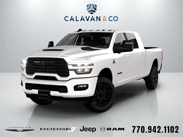 Photo of 2026 Bright White Clearcoat RAM 2500