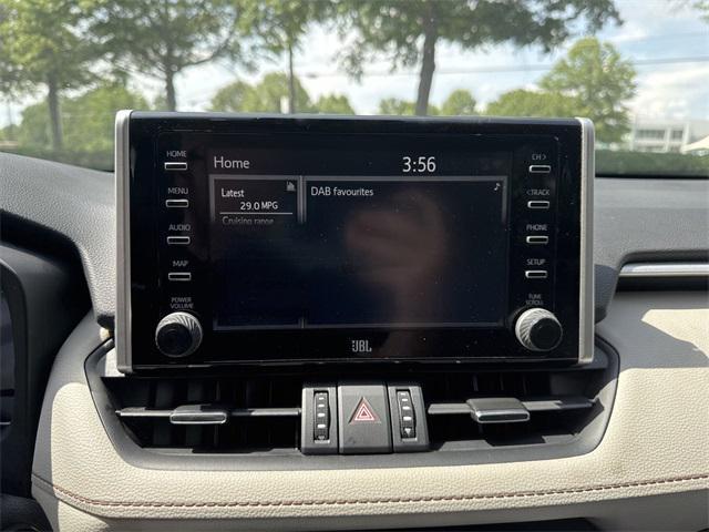 Photo of 2020 Ruby Flare Pearl Toyota RAV4