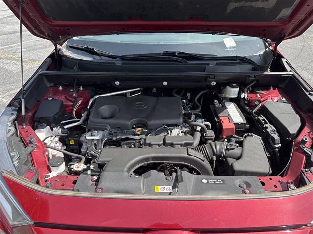 Photo of 2020 Ruby Flare Pearl Toyota RAV4