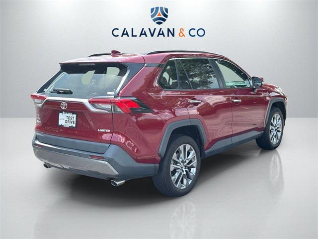 Photo of 2020 Ruby Flare Pearl Toyota RAV4
