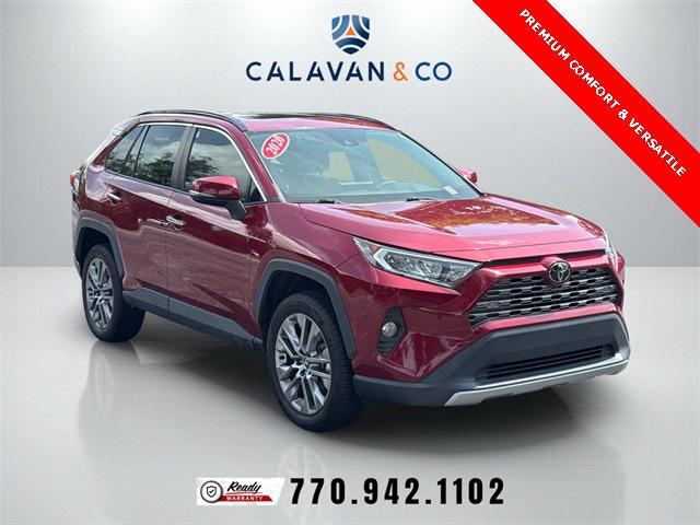 Photo of 2020 Ruby Flare Pearl Toyota RAV4