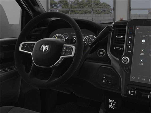 Photo of 2025 Diamond Black Crystal Pearlcoat RAM 2500