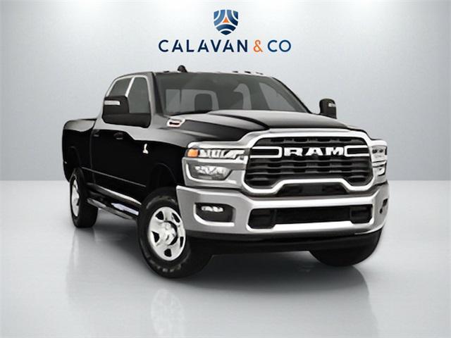 Photo of 2025 Diamond Black Crystal Pearlcoat RAM 2500