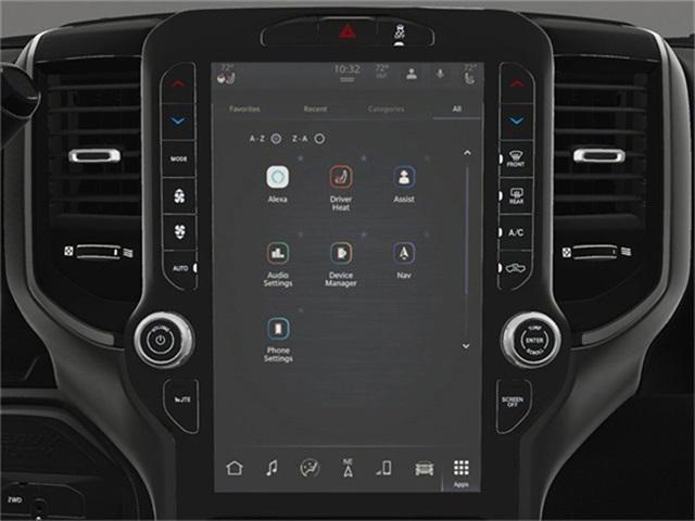 Photo of 2025 Diamond Black Crystal Pearlcoat RAM 2500