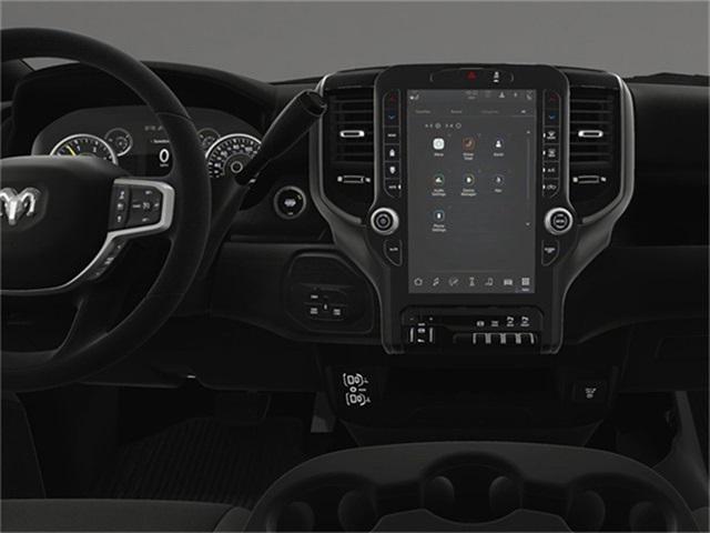 Photo of 2025 Diamond Black Crystal Pearlcoat RAM 2500